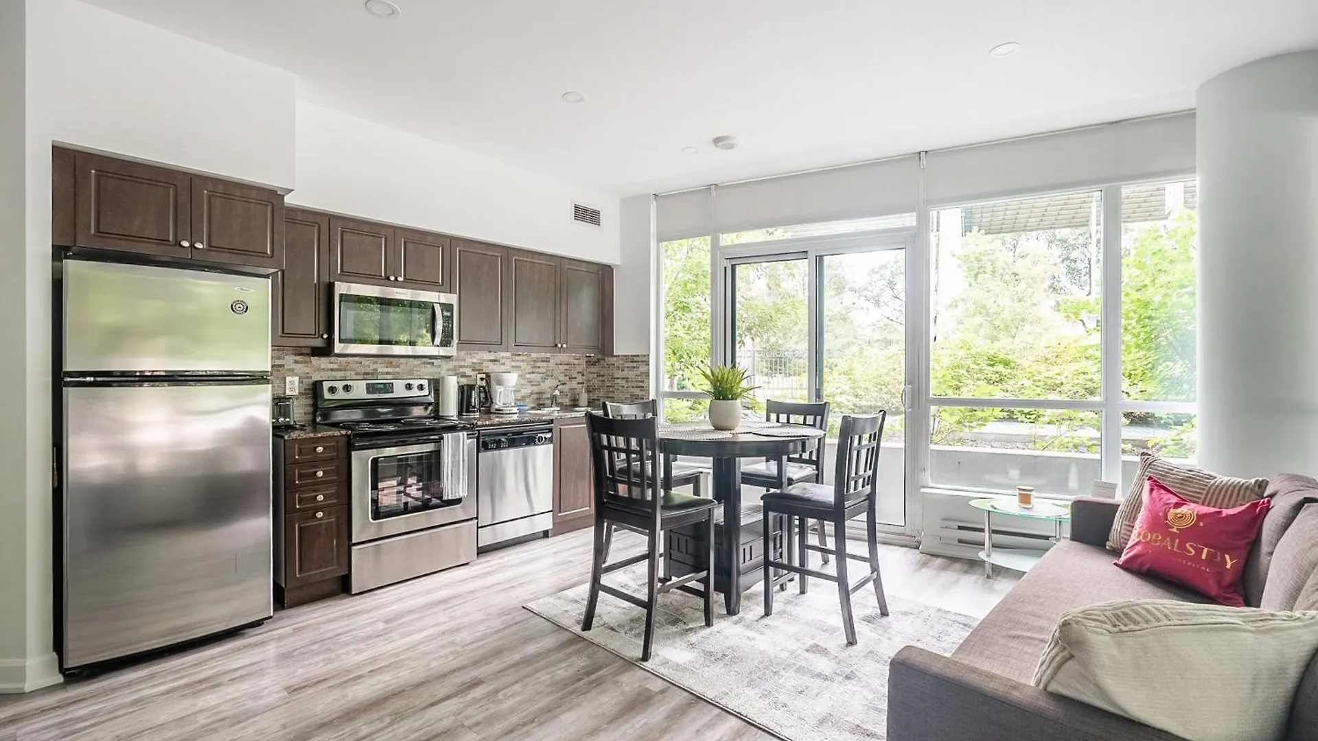 Globalstay Magnificent Condos In Dt Toronto Appartement