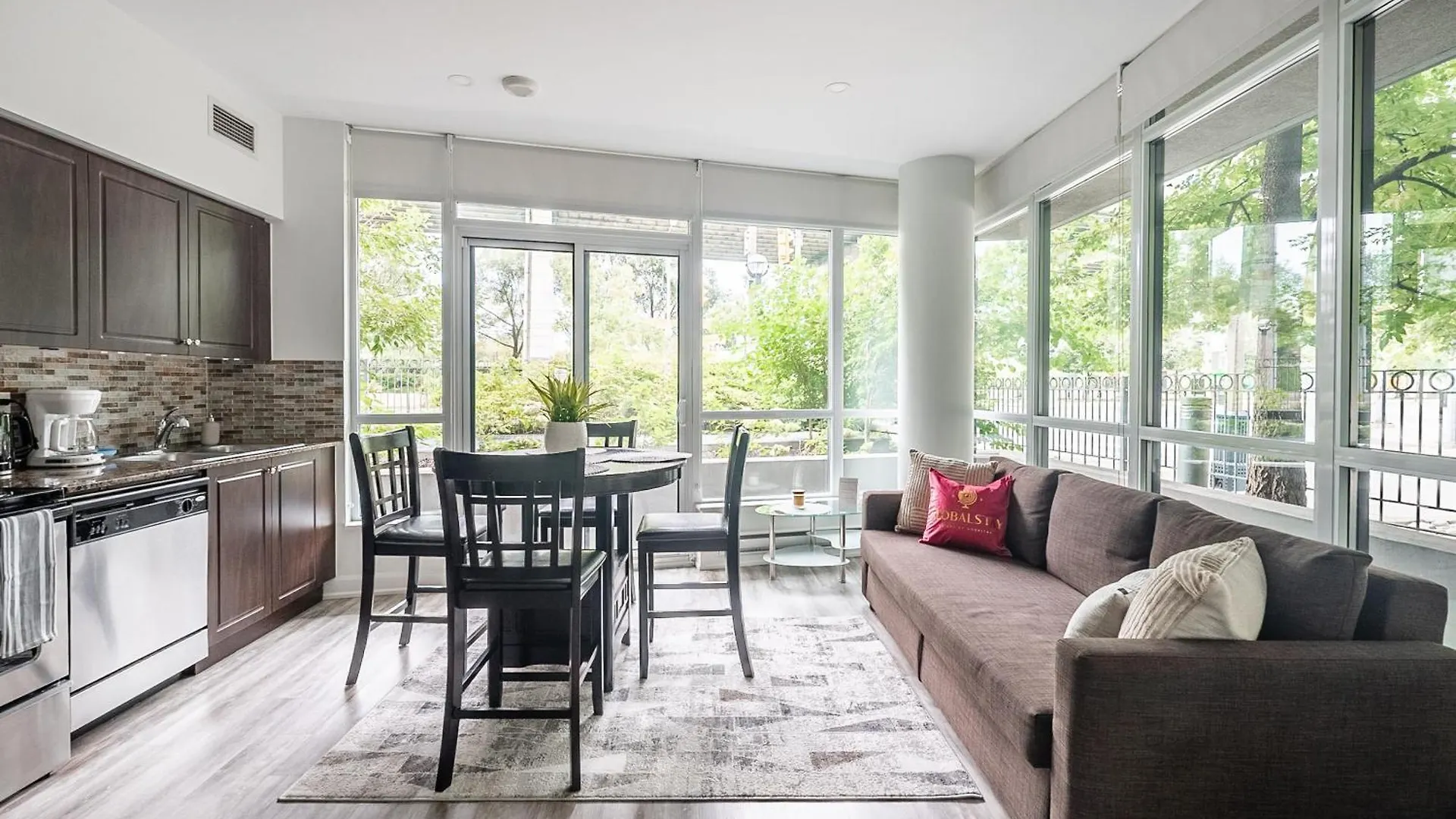 Globalstay Magnificent Condos In Dt Toronto Appartement