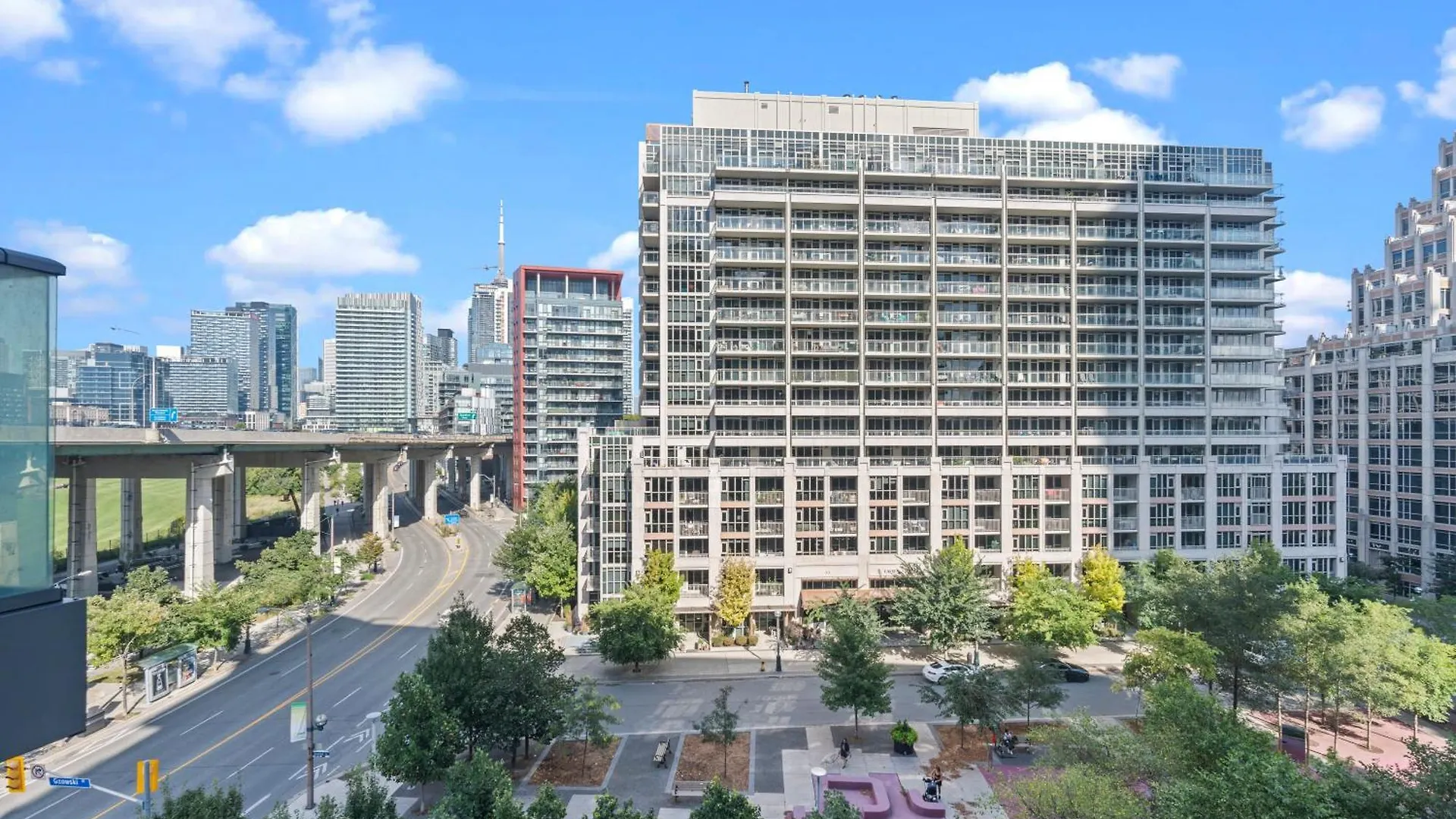 Globalstay Magnificent Condos In Dt Toronto Appartement