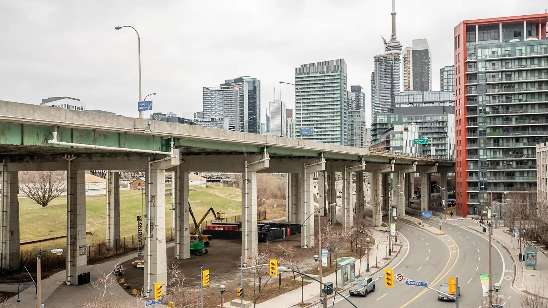 Globalstay Magnificent Condos In Dt Toronto Appartement