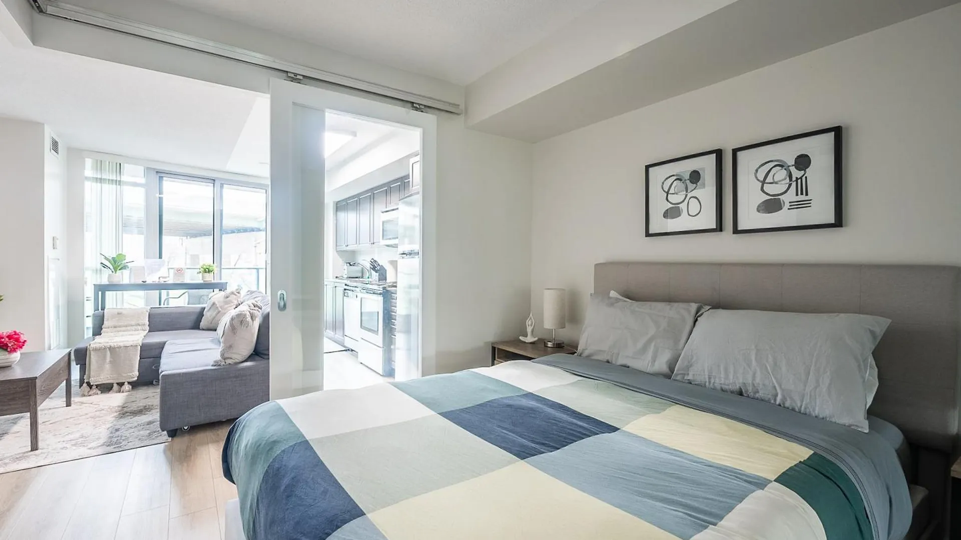 Apartmán Globalstay Magnificent Condos In Dt Toronto Kanada